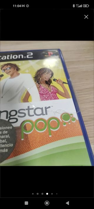 Play station 2 videojuegos sing Star