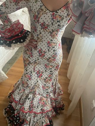Traje de flamenca