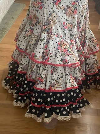 Traje de flamenca