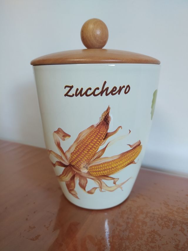 Vaso grande porta zucchero