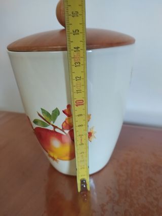 Vaso grande porta zucchero