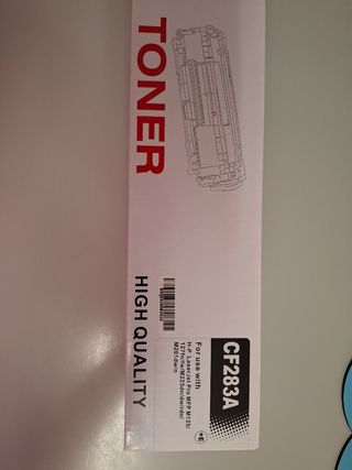 Toner nuevo sin estrenar