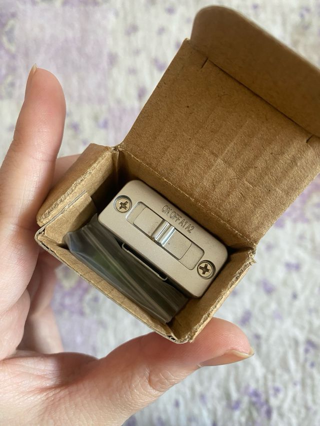 Luce LED con sensore di movimento