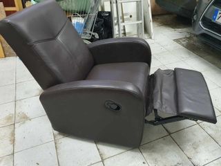 Butaca Sofa Relax reclinable, Cuero