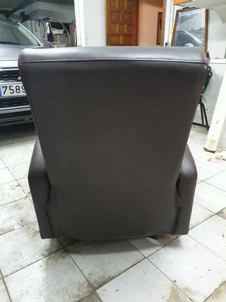 Butaca Sofa Relax reclinable, Cuero