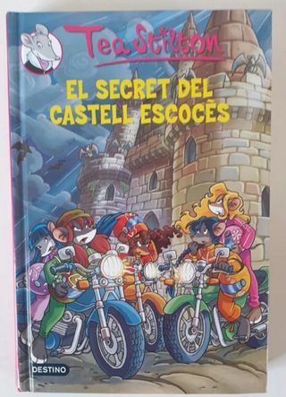 Tea Stilton EL SECRET DEL CASTELL ESCOCES 