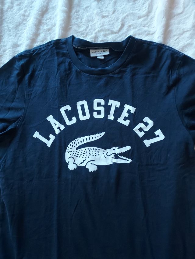 Camiseta Lacoste hombre