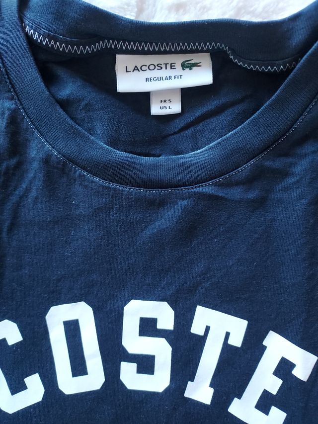 Camiseta Lacoste hombre