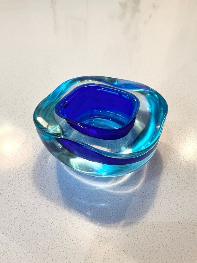 Posavelas / cuenco murano vintage