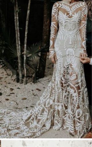 Vestido de novia 