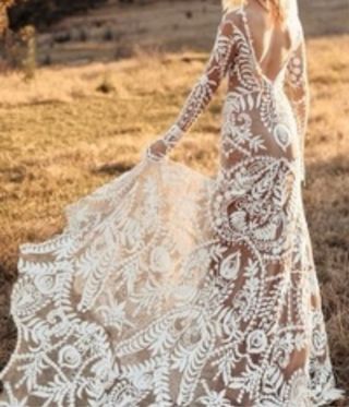 Vestido de novia 