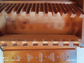 Portasigarette in legno