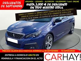 Peugeot 308 SW 1.5 BLUE HDI 130 GT LINE (EU6.2) 5D