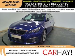 Peugeot 308 SW 1.5 BLUE HDI 130 GT LINE (EU6.2) 5D