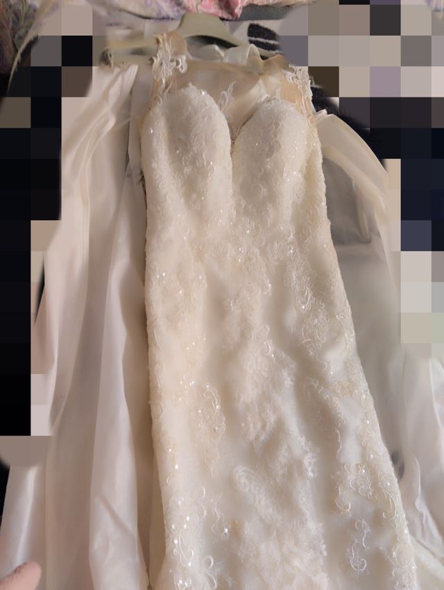 Vestido de novia talla 38