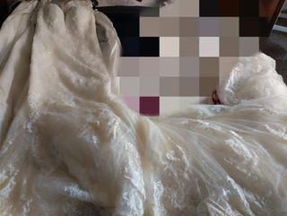 Vestido de novia talla 38