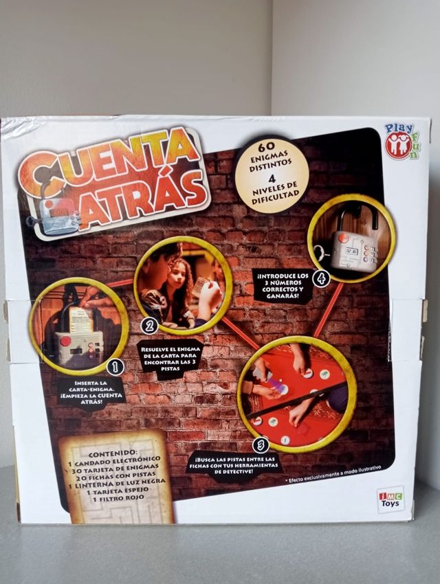 Juego de Mesa Cuenta Atrás