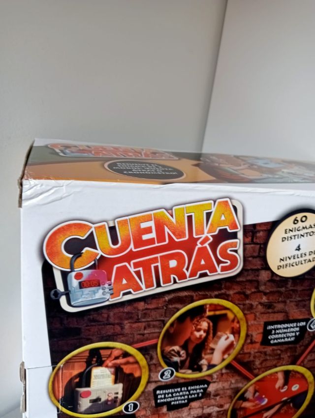 Juego de Mesa Cuenta Atrás