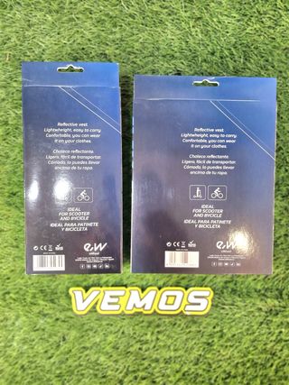 CHALECO REFLECTANTE CON BOLSILLOS
