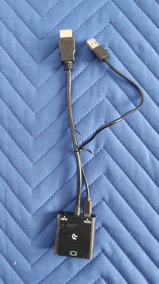 Cable convertidor HDMI a VGA