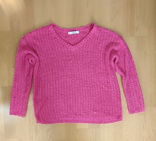 Jersey calado oversize Mango