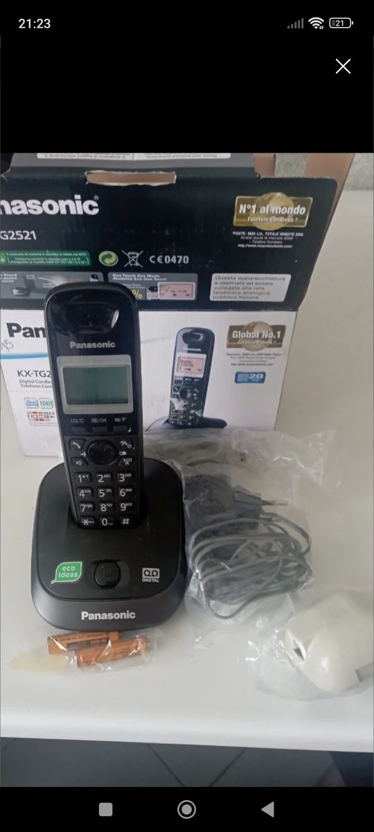 Telefono Cordless