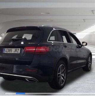 Mercedes-Benz GLC SUV (253) 2016 AMG exterior 
