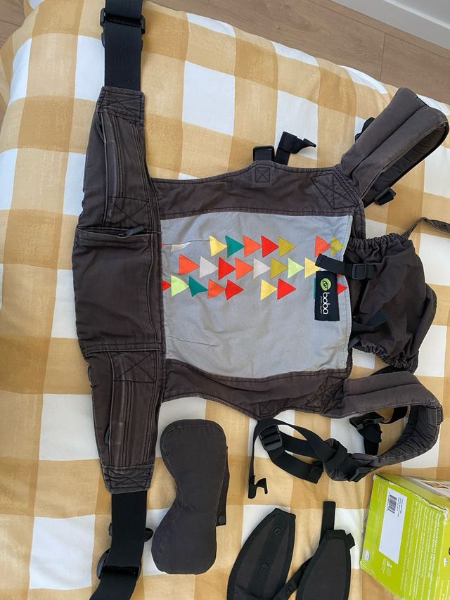 Mochila evolutiva Boba