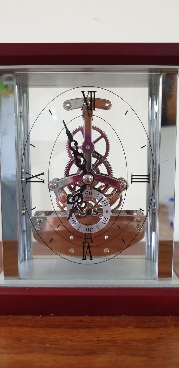 RELOJ CUARZO CHAPADO ORO 24 KILATES