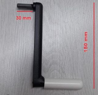 Manopole (2 pezzi) tapparelle