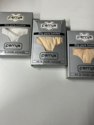 3 Slips Ferrys Vintage