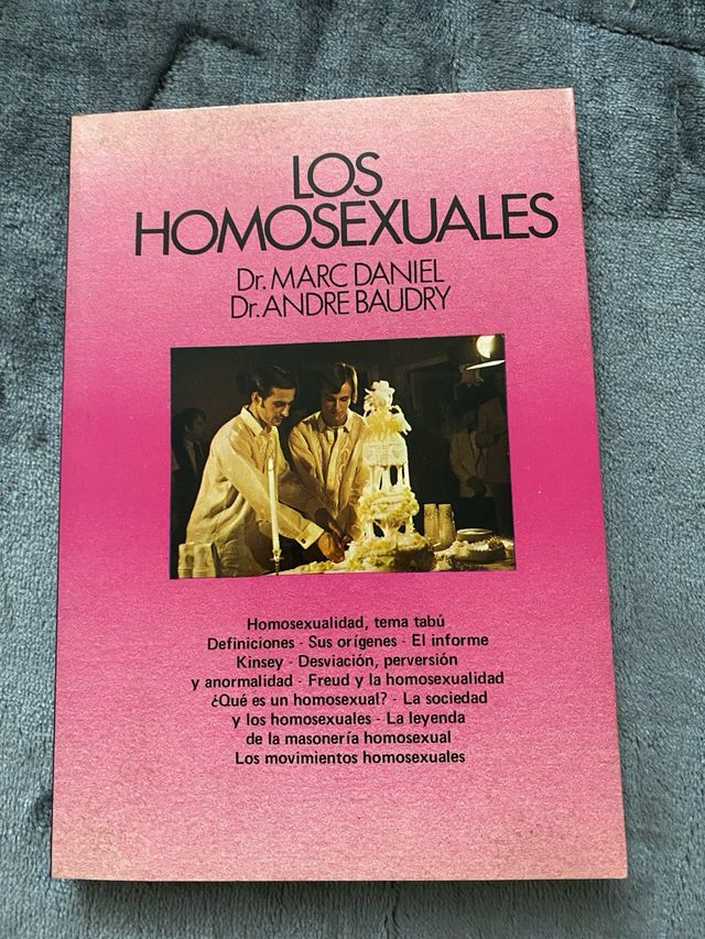 Libro Los homosexuales
