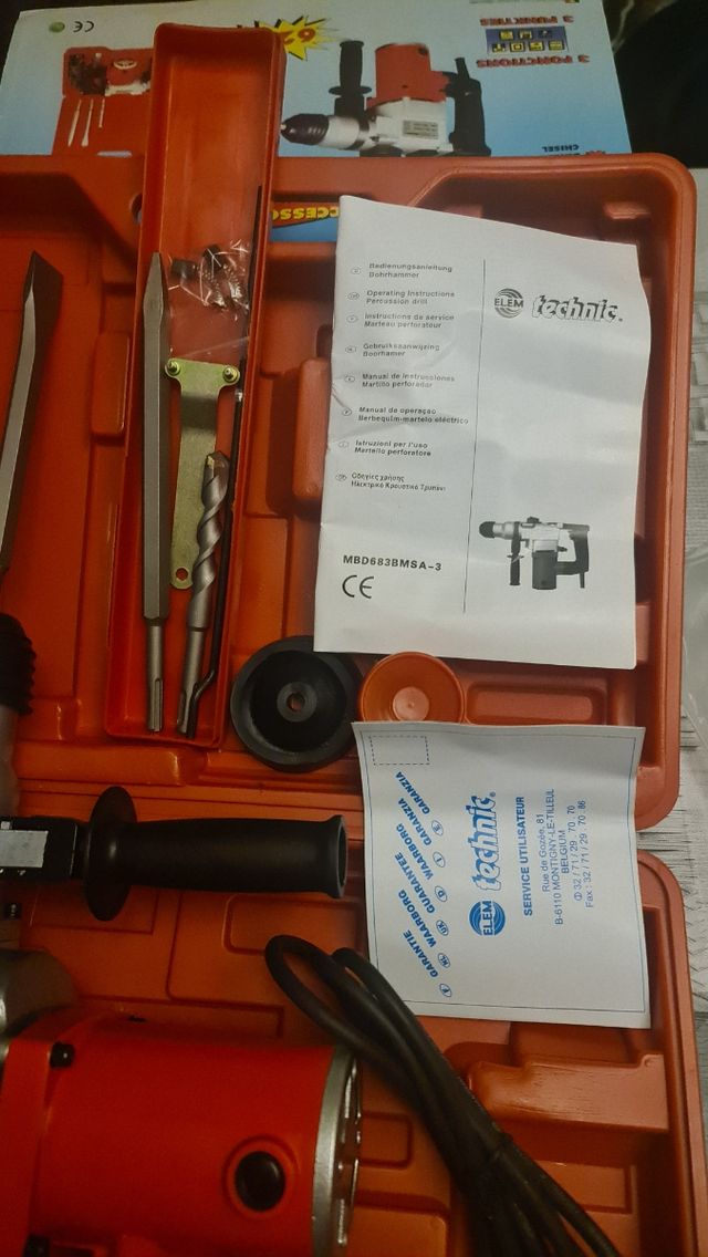 Martillo percutor nuevo