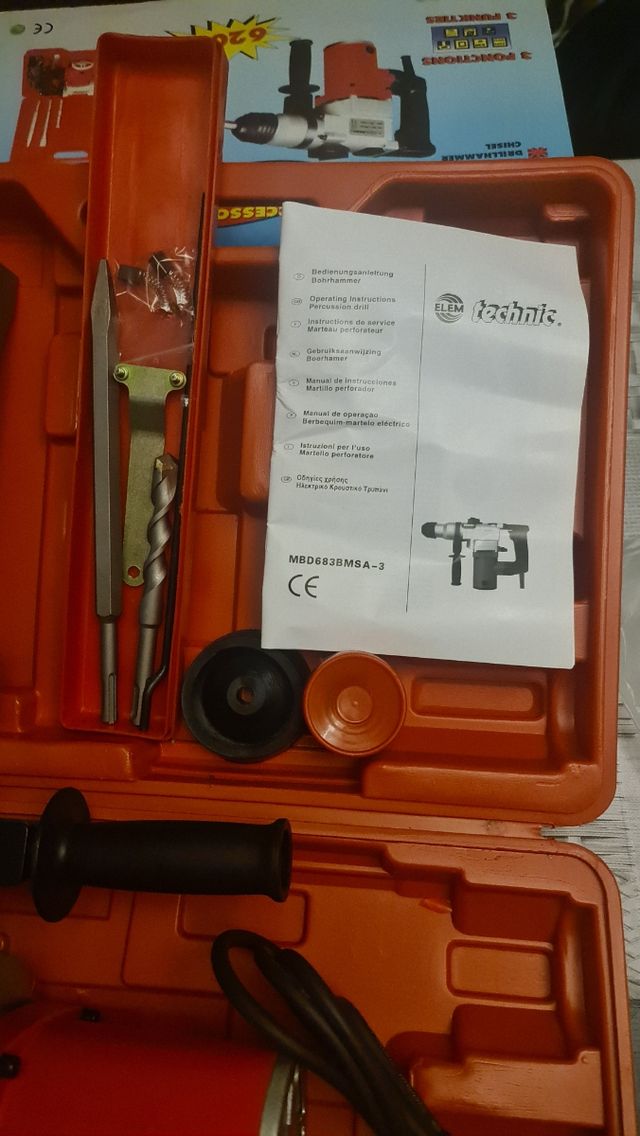 Martillo percutor nuevo