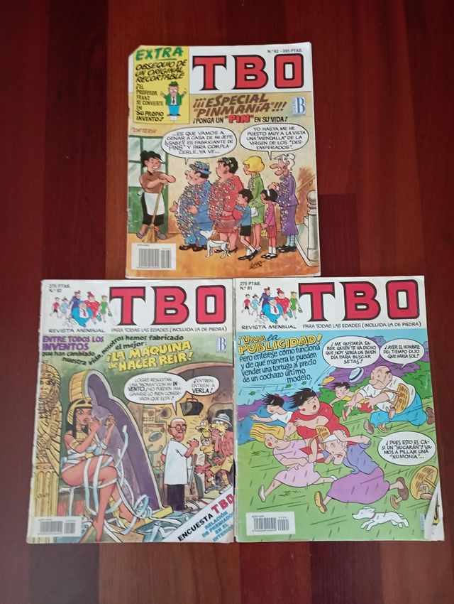 Lote comics TBO