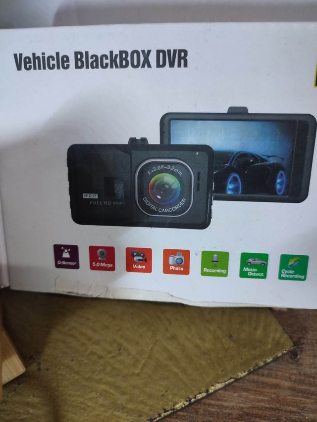 Cámara Grabador de Coche HD Seguridad Nuevo