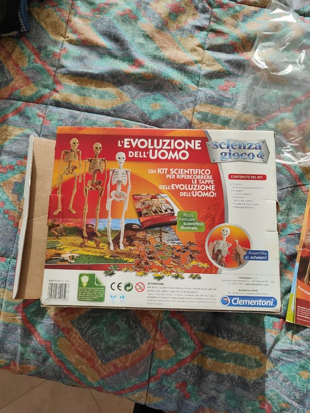 L'evoluzione dell'uomo. Scienza e gioco