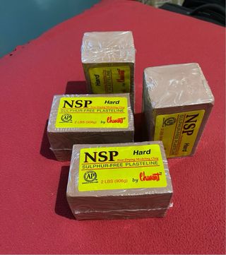 Clay/Argilla per modellazione prof. Plastilina