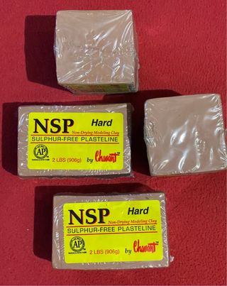 Clay/Argilla per modellazione prof. Plastilina
