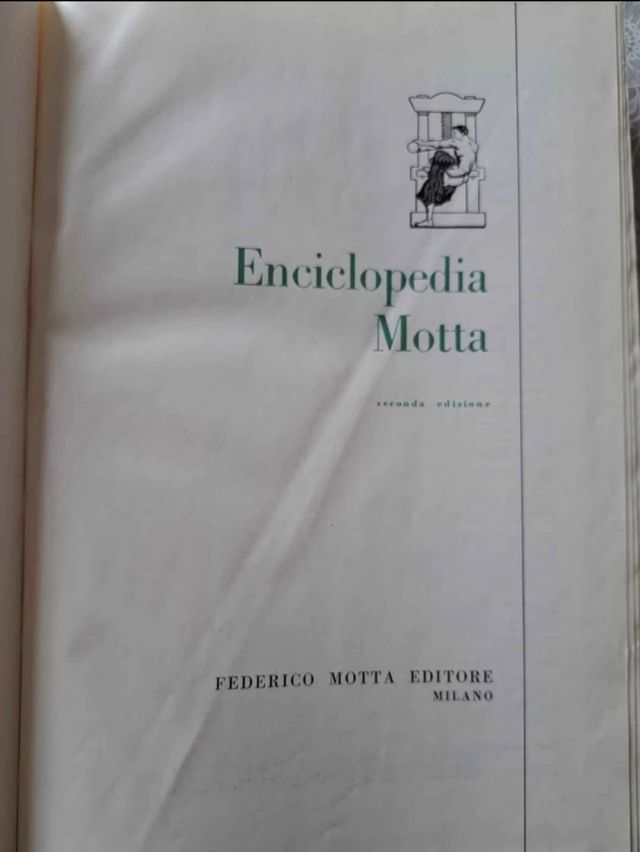 Enciclopedia Motta, 9 volumi, 1957