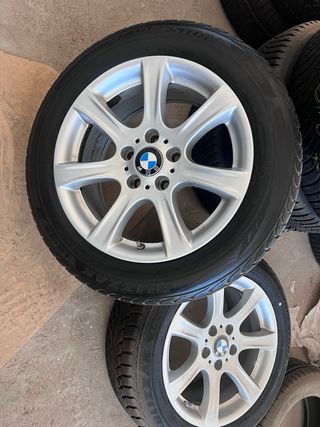 Llantas de aluminio para bmw 17 pulgadas