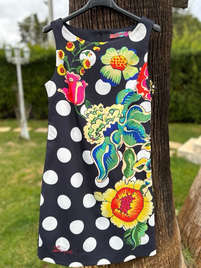 Vestito Desigual Tg38