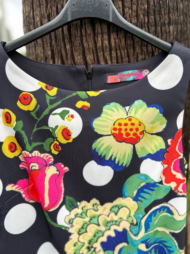 Vestito Desigual Tg38