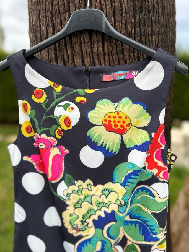 Vestito Desigual Tg38