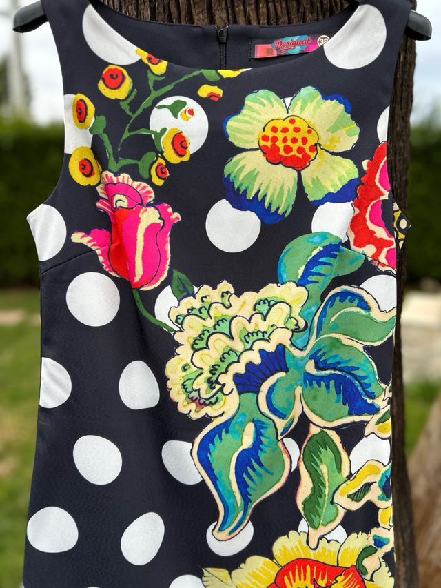 Vestito Desigual Tg38
