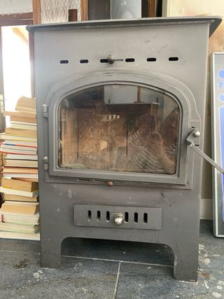 Estufa leña modelo Oslo 400