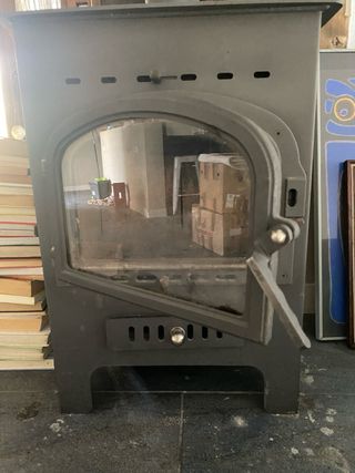Estufa leña modelo Oslo 400