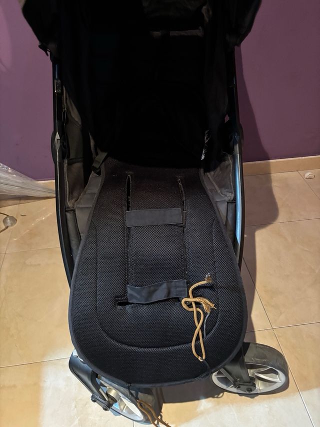 Coche duo mini CITY 2 4 ruedas baby joger