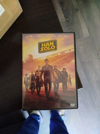 Han Solo DVD 📀