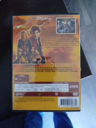Han Solo DVD 📀